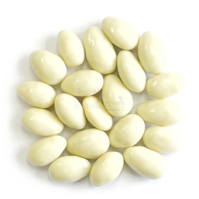 Миндаль в бельгийском белом шоколаде 200 гр - купить в Хорьково